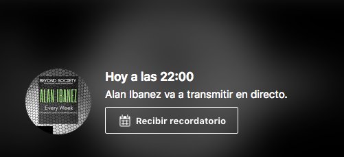 AlanIbanezM's tweet photo. Beyond Society Radio Show #11
Presented By Alan Ibanez
Patrocinado y transmitido desde Golden Mane Audio Studio
https://t.co/uui6mt9Rgc https://t.co/n11CotqnKe