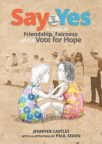 IndiaRoseRex's tweet photo. Picture books are the best for class discussions. The illustrations in this book are amazing! Definitely a good one for teaching primary students about the 1967 Referendum. #UoNTeach #Diversity #History https://t.co/lv28P5rzy5
