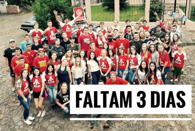 EquipeAtari's tweet photo. Coração acelerando...
Faltam 3 dias!! 🕹❤️🌟
#VemPraAtari #TudoPorTriAtari #RumoAoTri https://t.co/zS1s5fk7VD