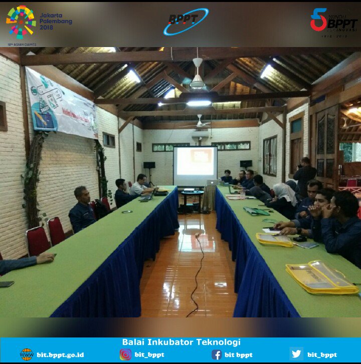 bit_bppt's tweet image. BIT mengadakan kegiatan Workshop Pelatihan Branding dan Pemasaran.
Kegiatan ini diharapkan dapat membantu BIT dan tenant yang dibina oleh BIT agar sukses dalam melakukan brand campaign

#bppt #bit_bppt #technologyincubator 
#branding #brandcampaign #brandawareness #marketing