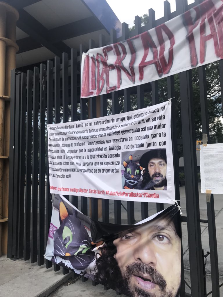 jessica40944523's tweet photo. https://t.co/LSSqAImblO #JusticiaparaHectoryClaudia #AltoalacaceriadebrujasenlaUNAM https://t.co/t6UnBCCd4i