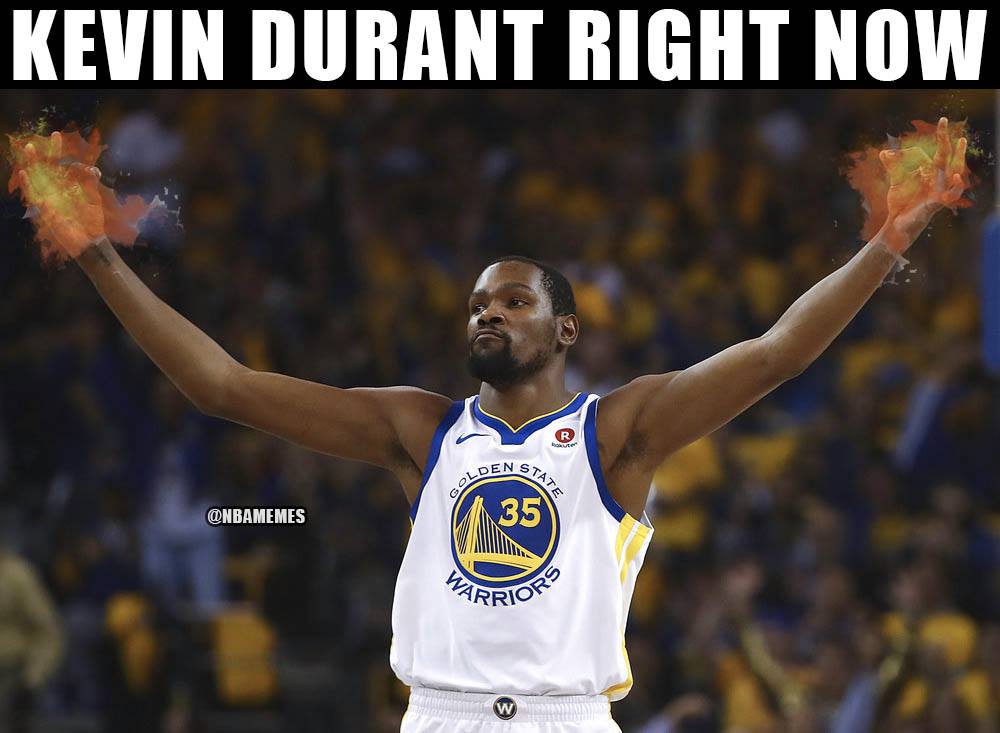 O Xrhsths Nba Memes Sto Twitter Kevin Durant Is On Fire Right Now Follow Live Https T Co Vfozmrip0n O Xrhsths Nba Memes Sto Twitter Kevin Durant Is On Fire Right Now Follow Live Https T Co Vfozmrip0n