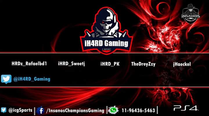 IcgSports's tweet photo. Mais uma equipe confirmada para a Liga War
Desejo boas vindas e boa sorte a @iH4RD_Gaming https://t.co/G0xX6Qotv4