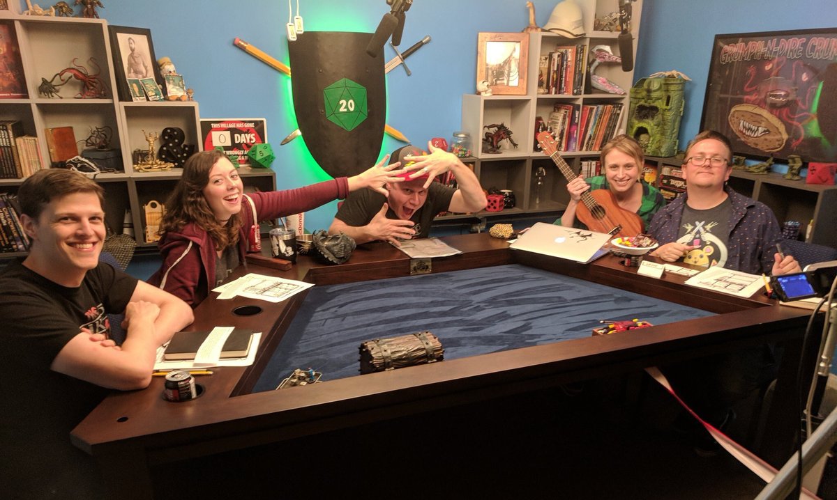 vorpahlsword's tweet photo. Live now playing #DND #5e on https://t.co/h38Xyt4tII and I have a new song! NOW! With the adventure, #WhenAStarFalls, revamped for 5e! https://t.co/6OWBd4aqyu