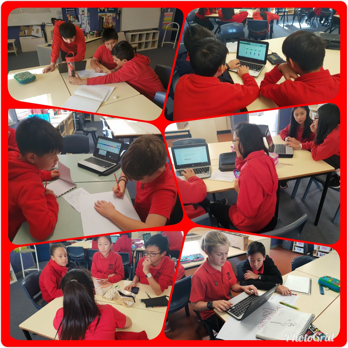 CampsiePS's tweet image. @6En_cps engaged in
#DeepLearning
#CriticalCreativeThinking 
#IntegratedLearning #ProjectBasedLearning  developing business proposals
