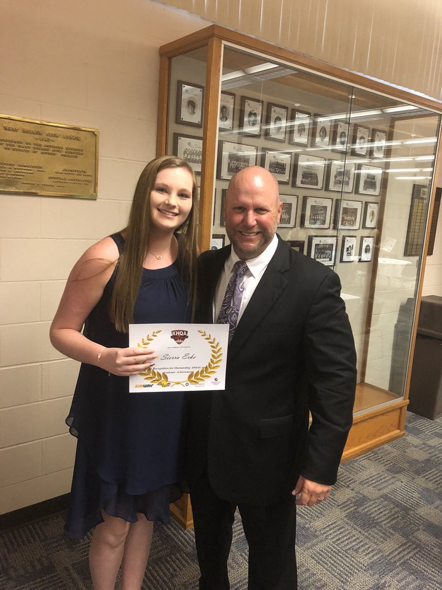 Thank you <a href="/ChrisDuerr/">Chris Duerr</a> and the SAW committee for all you do to help recognize area student athletes! We are blessed!!