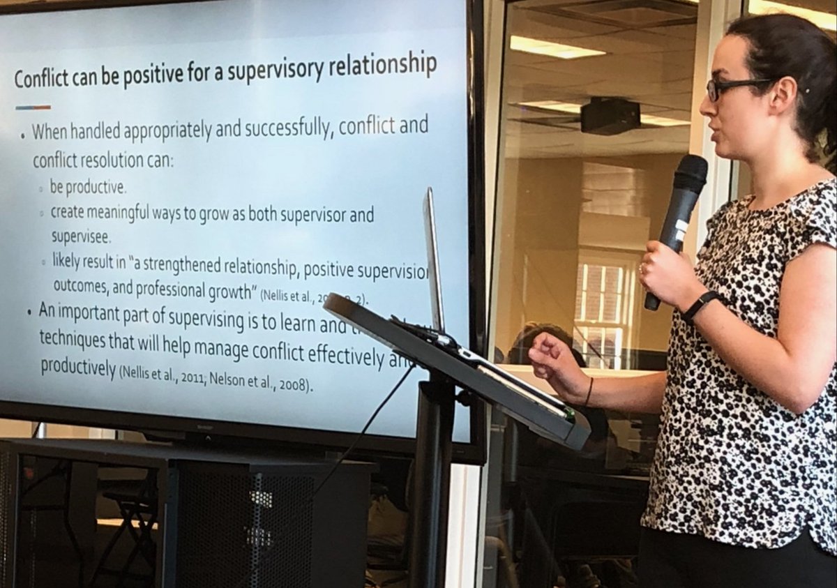 gmvslp's tweet photo. I was honored to present with colleagues on conflict, critical thinking, &amp; collaboration in supervisory relationships at last night's NJSHA event. #proud #slp #slpd #njsha https://t.co/So5rUyagOB