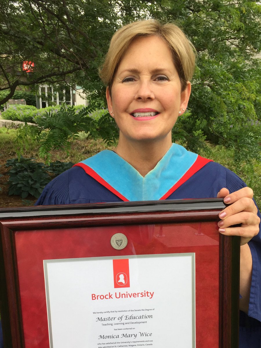 #BrockUGrad @BrockUniversity @BrockEducation 
It took me 28 years to finish this degree. Best Day Ever!!