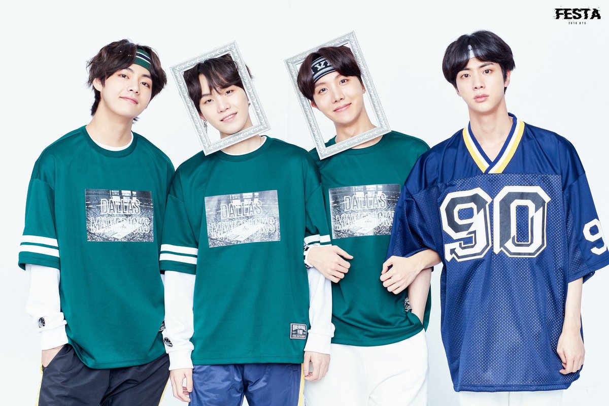 bts_worIdwide's tweet image. [#2018BTSFESTA] 2018 FAMILY PORTRAIT (2/2)