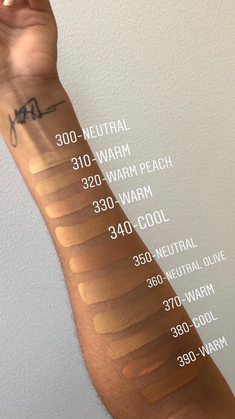 340 fenty foundation