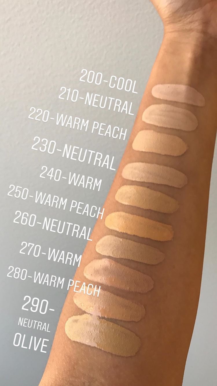 fenty beauty shades