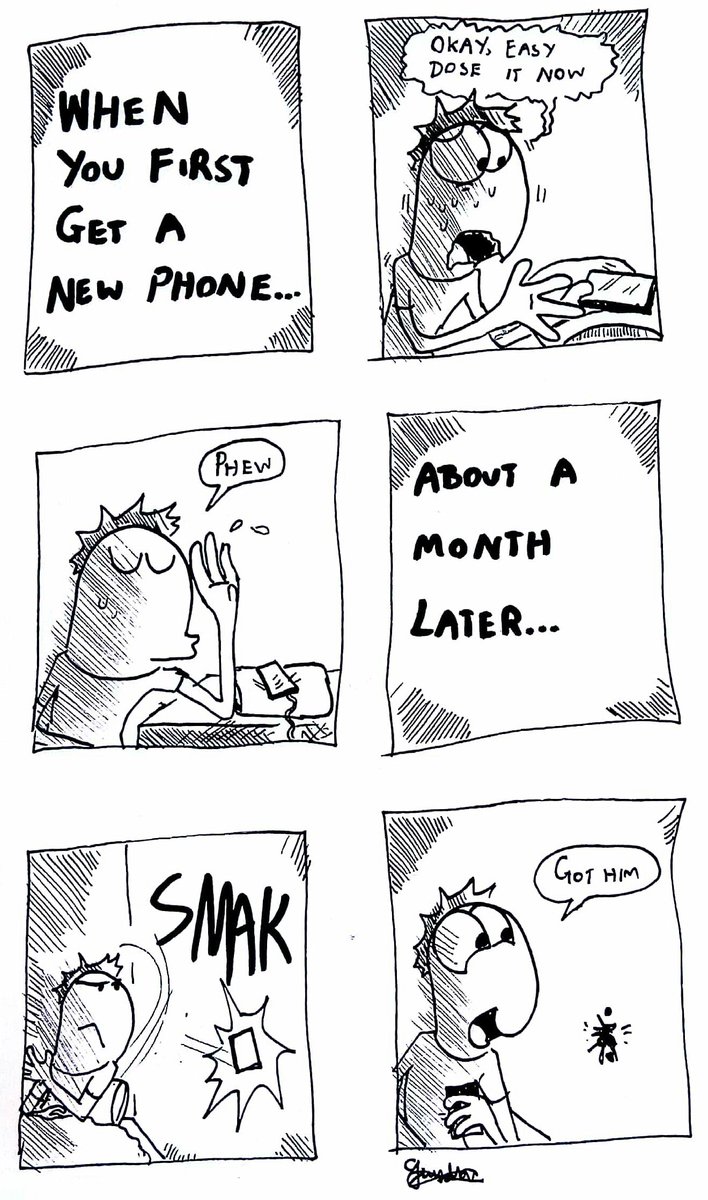 Gwydscomix's tweet photo. Stranger comic ep #79
New phones
#smartphone #funny #funnycomics #funnypics #lol #lolz #comics #comix #webtoon #webseries #webcomics #art #comicart #drawing #illustration #humor #comedy #shadeing #joke #jokes #pillow #careful #gwydscomix https://t.co/BOxw8AWaXH