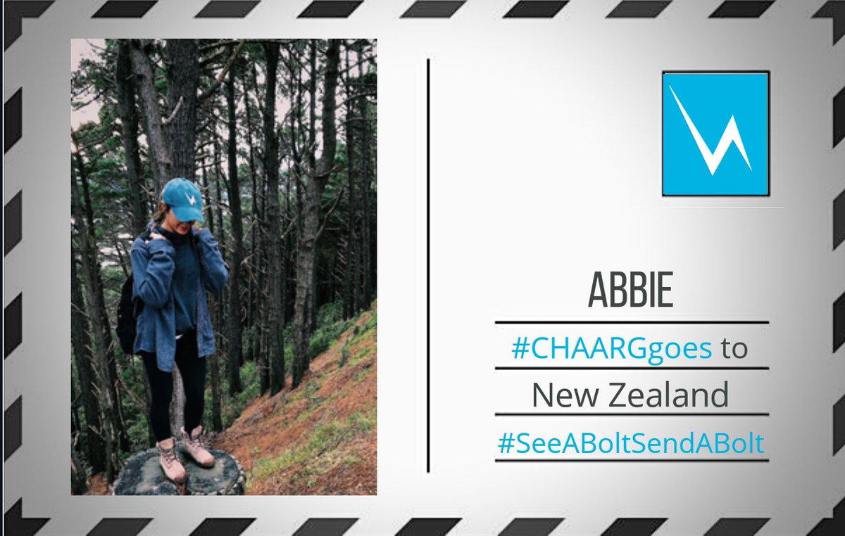 BGSU_CHAARG's tweet photo. #WearCHAARGWednesday all the way from New Zealand!
#SeeABoltSendABolt #CHAARGgoes https://t.co/CkDiaakTAC