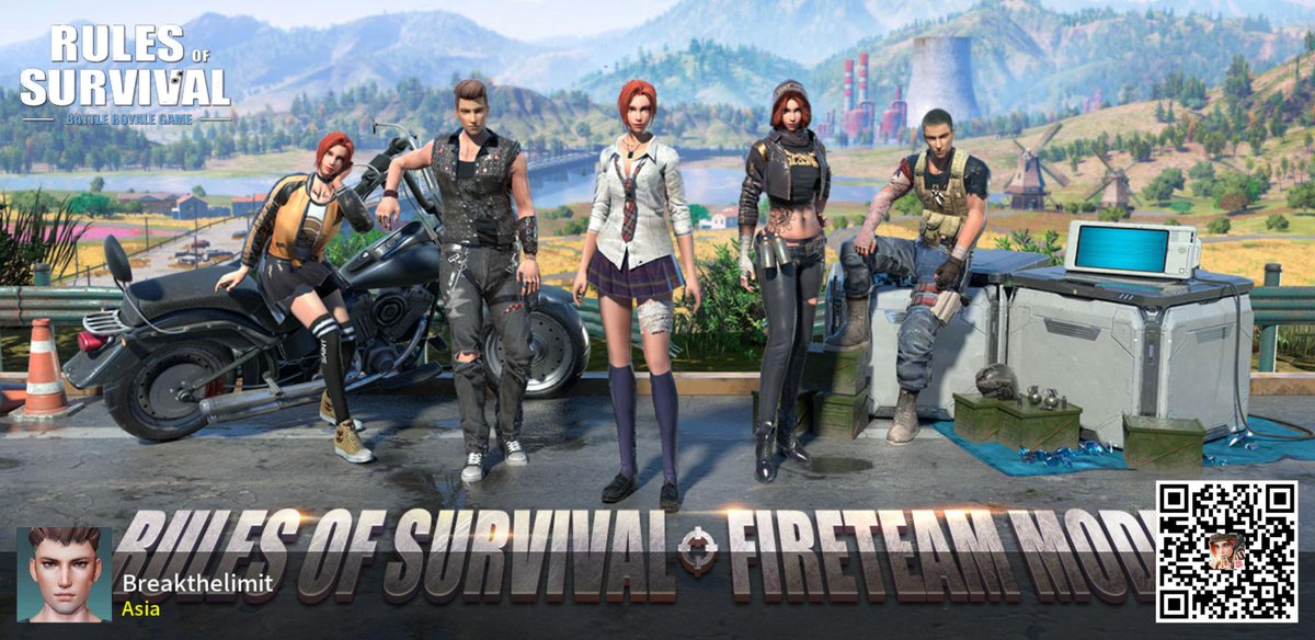Candra_JR's tweet photo. #RulesofSurvival https://t.co/BG3DnUNOX4