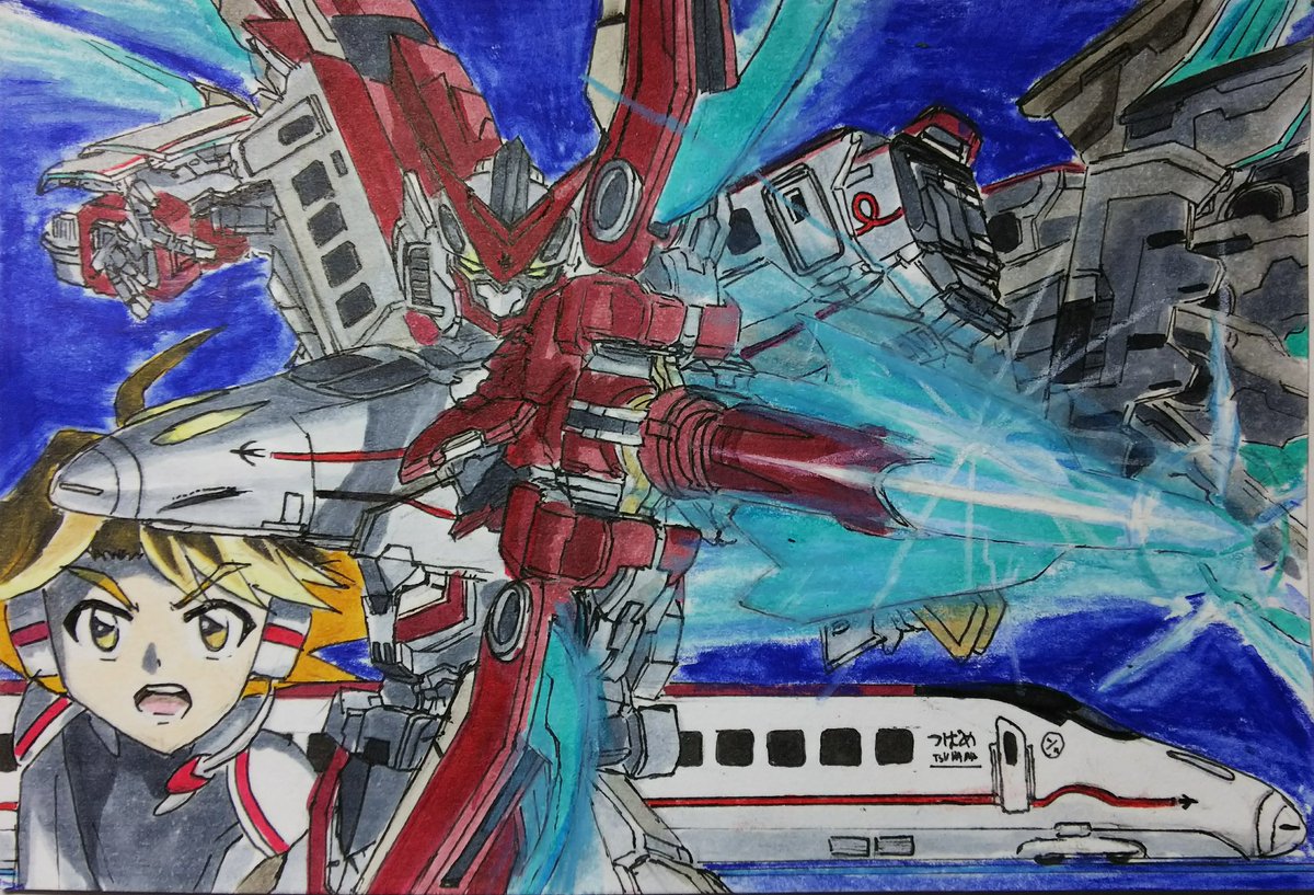 おふぐye W Ep 18自分が選ぶ今年上半期の4枚 1 ありがとう国鉄特急色 2 シンカリオン800つばめ 3 ブラックシンカリオン 4 シンカリオンn700aアドバンスドモード シンカリオンに沼り ほぼシンカリばかり描いてましたね笑 M51引退記念の国鉄特急色の おふぐye W Ep 18自分が選ぶ今年上半期の4枚 1 ありがとう国鉄特急色 2 シンカリオン800つばめ 3 ブラックシンカリオン 4 シンカリオンn700aアドバンスドモード シンカリオンに沼り ほぼシンカリばかり描いてましたね笑 M51引退記念の国鉄特急色の