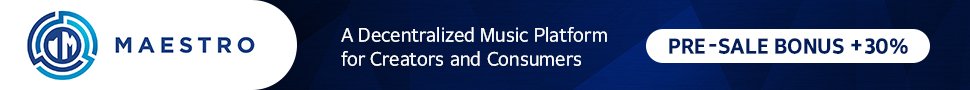 Don't forget to follow #Maestro! 

- Homepage: maestroproject.io/?lang=en
- Facebook: facebook.com/rightchainlabs
- Youtube :youtube.com/channel/UC1JuS…
- Instagram: <a href="/maestroproject/">Maestro Project</a>
- Medium: medium.com/@maestroproject
- BitcoinTalk: bitcointalk.org/index.php?topi…
- Telegram: t.me/maestroico