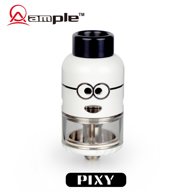 Amplecig's tweet photo. https://t.co/VwyFBSdEtm
Pixy RDTA in White Color.
#vape #vapor #vaping #ecig #pixyrdta #amplevape #amplecig #rdta #vapeporn #vapefair #vapeexpo #vapegermany #vapelove #vapenation #vapelove #vapeporn #vapemail #CBD #CBDOIL #EJUICE #VAPEFRIENDS #vape放出 #vapeshop #vapestore https://t.co/ey1EhAp2kc