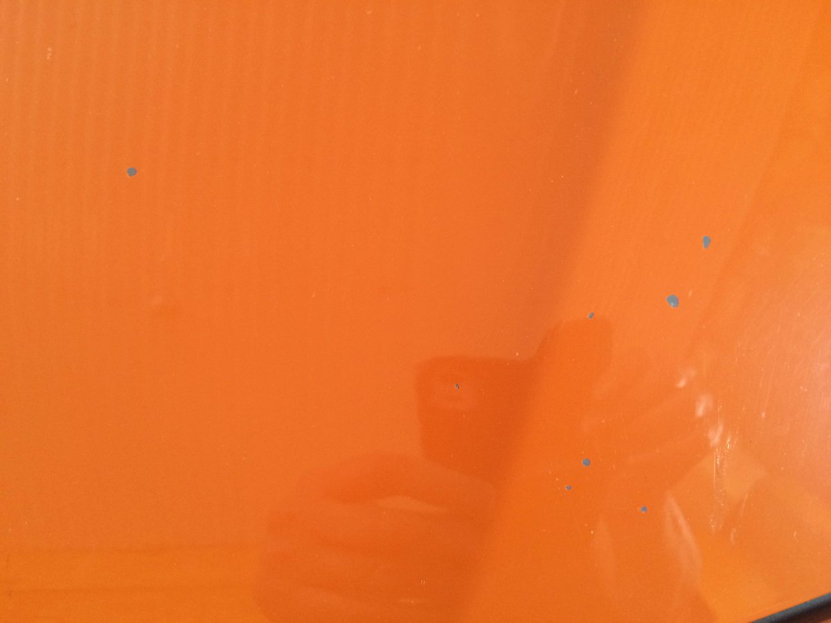 marianbrit55's tweet photo. .@cbcmarketplace Subaru Canada stand behind your product! 2018 orange Subaru Crosstrek has faulty paint. Buyer beware! https://t.co/vtMJWeDSzG