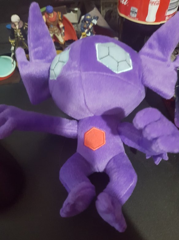 I also bought 3 cute af ghost pokemon plushies, only really wanted Litwick but found the other 2 so may aswell, they were 5$ each.