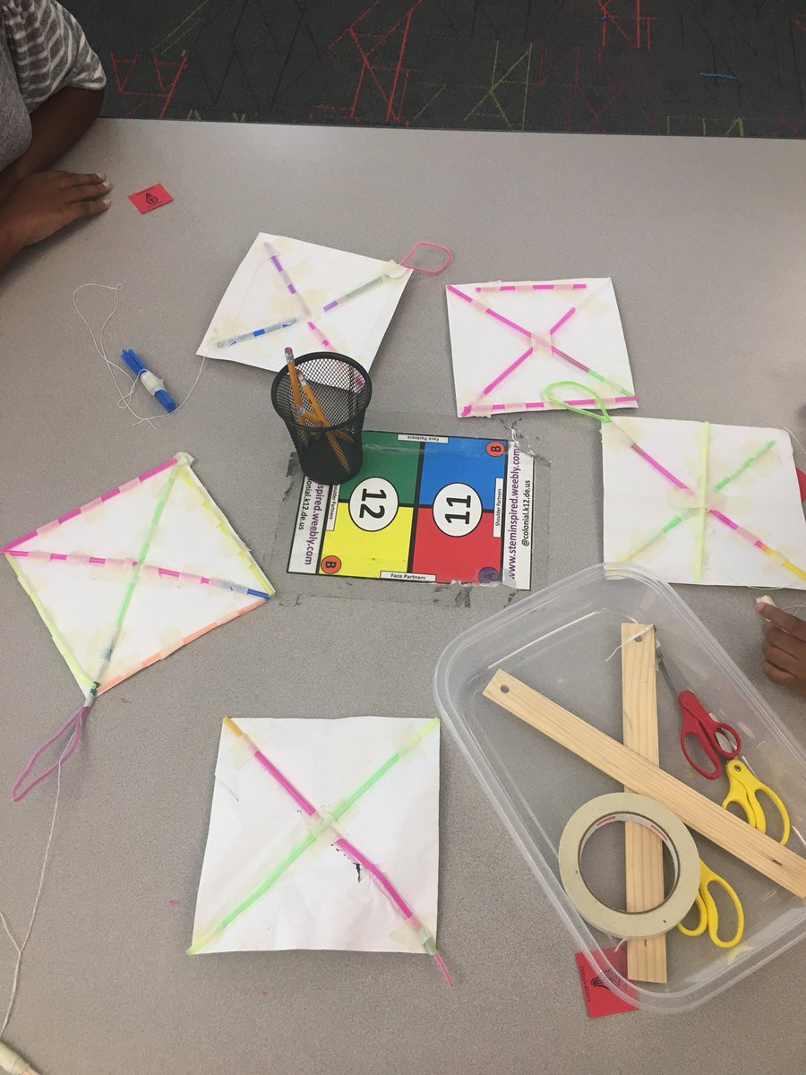 STEMinspired's tweet photo. So many unique kite designs! #wilburinspired #worldcruiseday @lherts https://t.co/pHcow1Zdrr