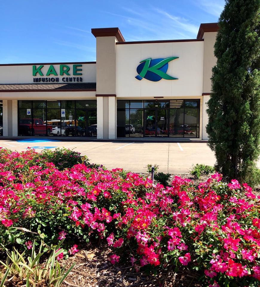 🌿 It’s a gorgeous day at #KareInfusion Center. 

Now serving Southeast Texas and Southwest Louisiana for all your infusion therapy needs including provider ordered prescriptions and walk-in #vitamininfusions to refresh and hydrate the body. Call us today at (409) 299-IV4U