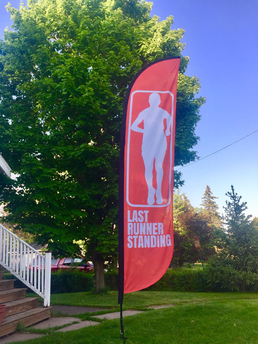 LastRunnerStand's tweet image. Ya let’s go!  Last Runner Standing in 3 Days!