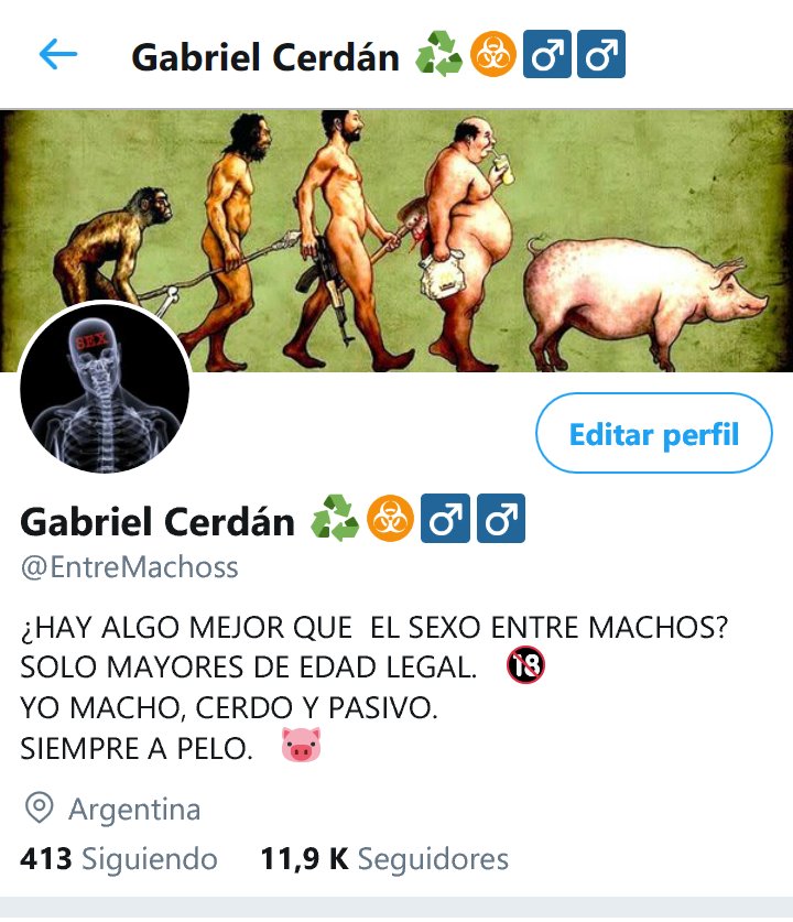 Gabriel Cerdán 🟤 tweet media
