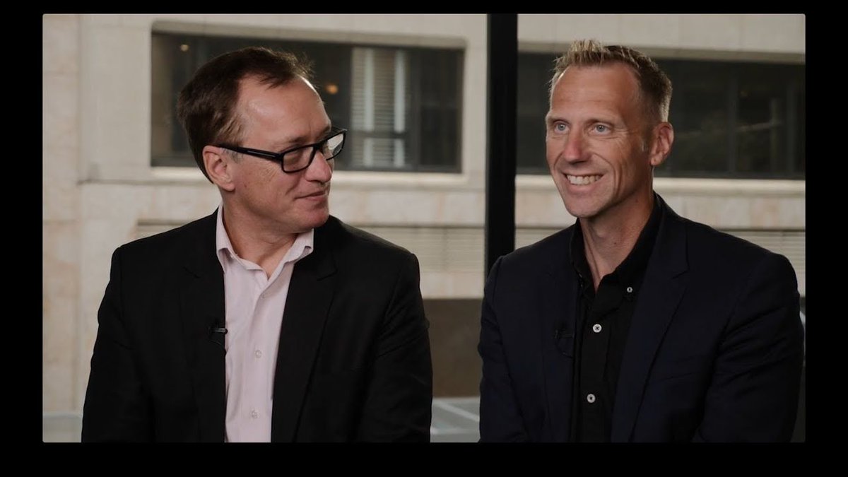 Reapit_AU's tweet photo. Our CEO, Gary Barker talks with Eddie Cetin from Agentbox about our new real estate technology partnership @AgentboxAU https://t.co/56yw9h8i5R https://t.co/GOCol7Q7AY