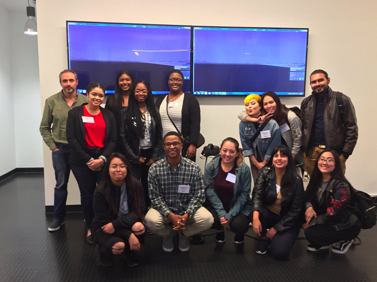 jtubert's tweet photo. Great to have MAIP students at R/GA #MAIPMatters #rgabythebay @RGA https://t.co/Lt3DkAYFx3