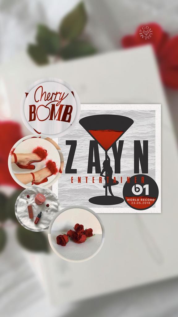 LG28Locks's tweet image. ❝Zayn "Entertainer" Lock-Screen❞
RT if you saved it.