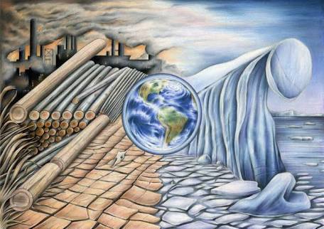 Procash33's tweet photo. #Climate_control is in our hands now, we try today or we die suffocating tomorrow, we here doesn't necessarily mean u, or me, it means the future that follows us, #mountains are melting, #oceans are full of garbage, chemical and dust is mixed into our air, #trees are being cutoff https://t.co/BMmdqwWf1y
