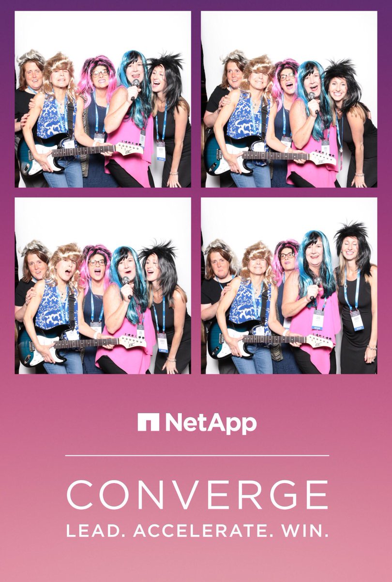 maryjeanschmitt's tweet image. Rocking #NetappConverge with @NetAppGov CIV team #DataDriven