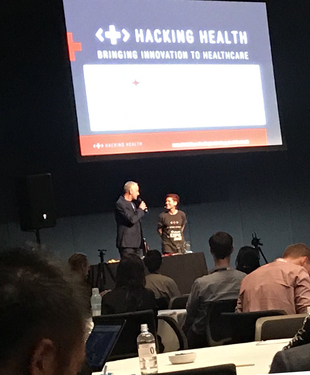 RAC75's tweet photo. Excited to see the latest Hacking Health solutions 💡 #eHealthQLDExpo #hackinghealth #hisa https://t.co/qbRznBrDCh