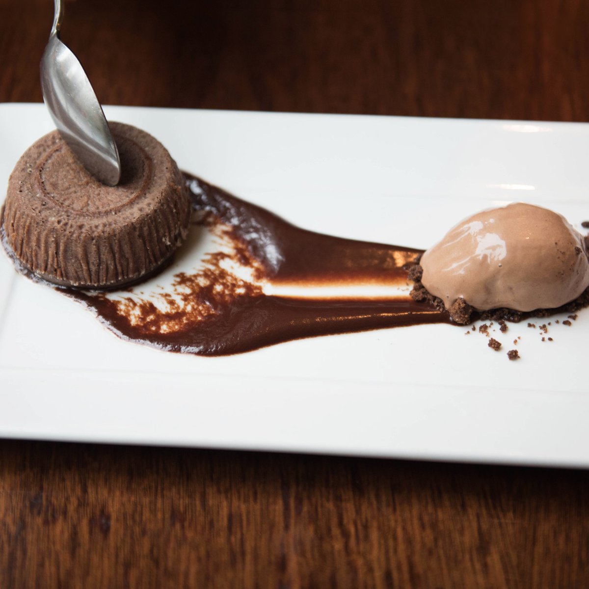 dbchef's tweet image. Healthy and organic dessert never tasted so good!