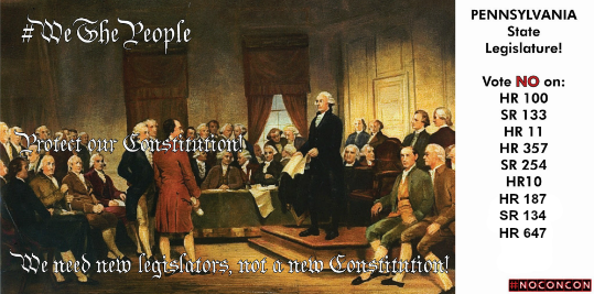 CaptainResists's tweet photo. 🔥PENNSYLVANIA🔥
MS MD ME NY ID &amp; KS recently defended democracy by blocking legisln calling 4 #ConventionOfSates 2 rewrite Constitution
#PA legslr is silently pushing same thru 
Will U #RiseUp 2 #ProtectUSConstitution?
#NoConCon  #NoConCon4AnyReason
https://t.co/eE3WLi6lcM https://t.co/mE3T2LcxGb