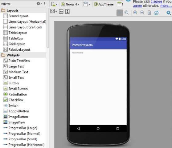 Acceso gratuito a los tutoriales, videos y proyectos que hemos publicado sobre Android Studio y los primeros pasos para desarrollar con este IDE una App #Android (Componentes, Depuración, UI, bbdd SQLite, Geolocalización y publicación  Google Play)
academiaandroid.com/android-studio/
