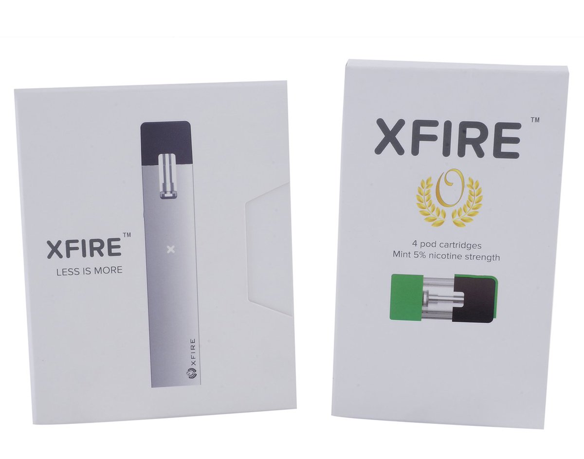 The #XFIRE is great for someone looking to truly mimic the cig experience. Great throat hits, good airflow. Cloud size is ok, nothing crazy, and the taste is ok. #vape #vaping #Ecigarette #vapeon #vapenation

Get yours at xfirevapor.com.com today!