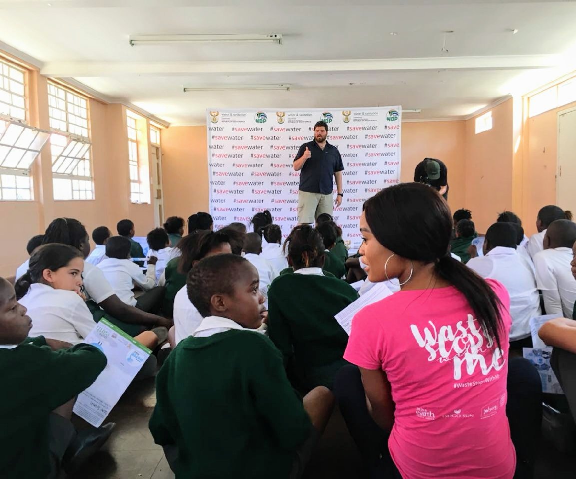 Lend an ear to a child, lend an ear to the future.