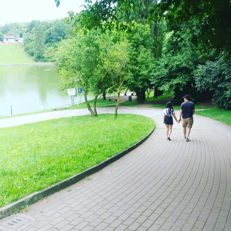 007_ripper's tweet photo. Walking near the lake 😎 https://t.co/5HJiGG6SnV
