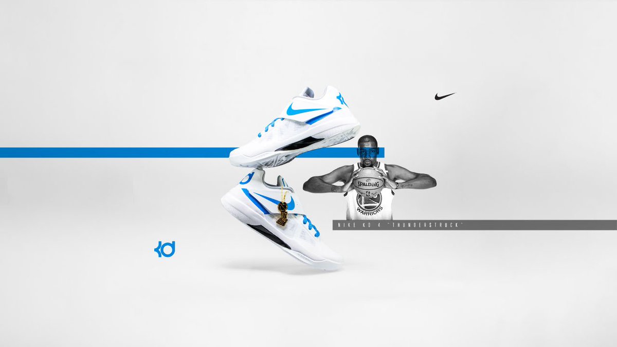 kd 4 thunderstruck footlocker