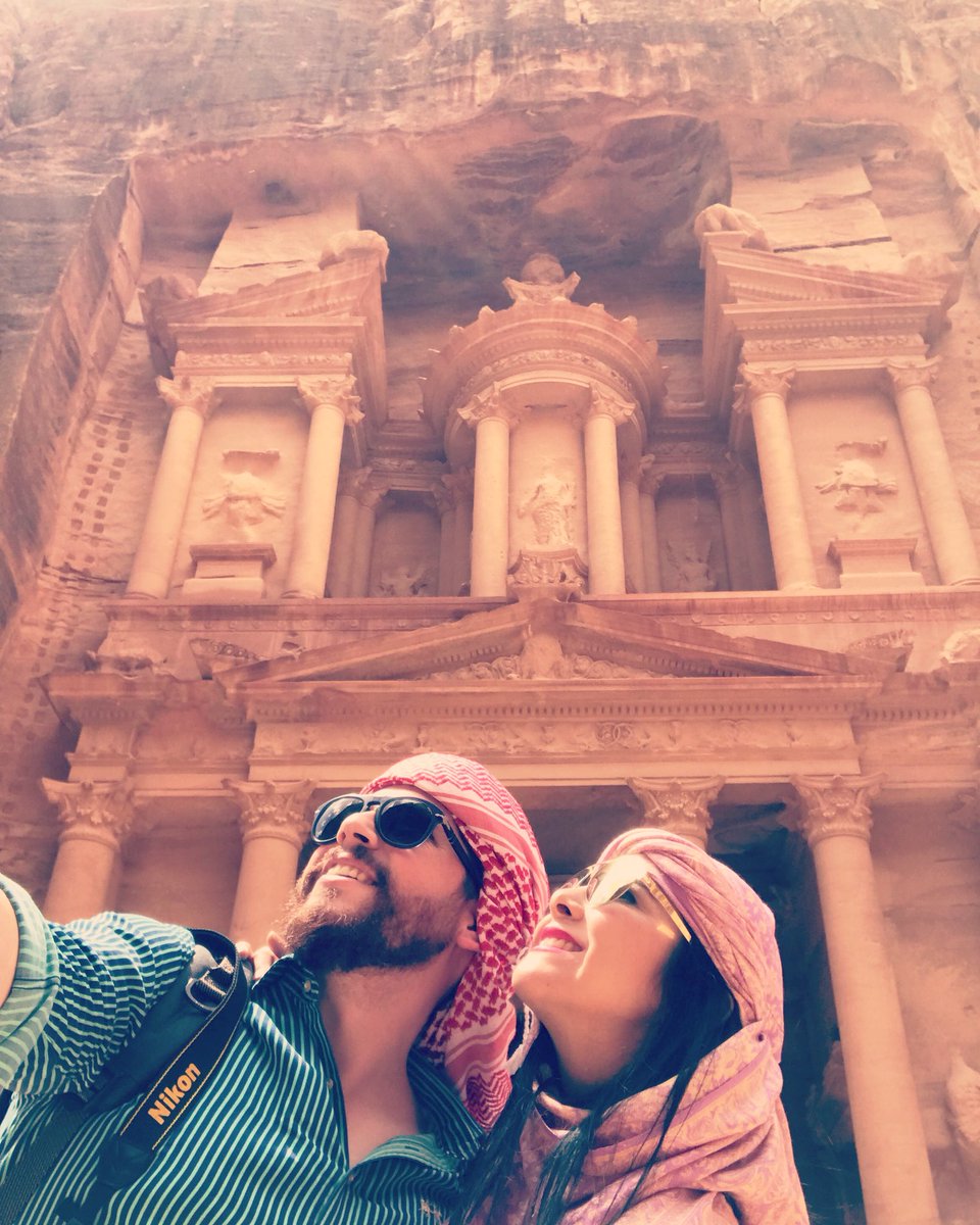 Jarimarquez's tweet photo. #Petra #Jordania 🇯🇴😍 https://t.co/Q7KNj62BWC