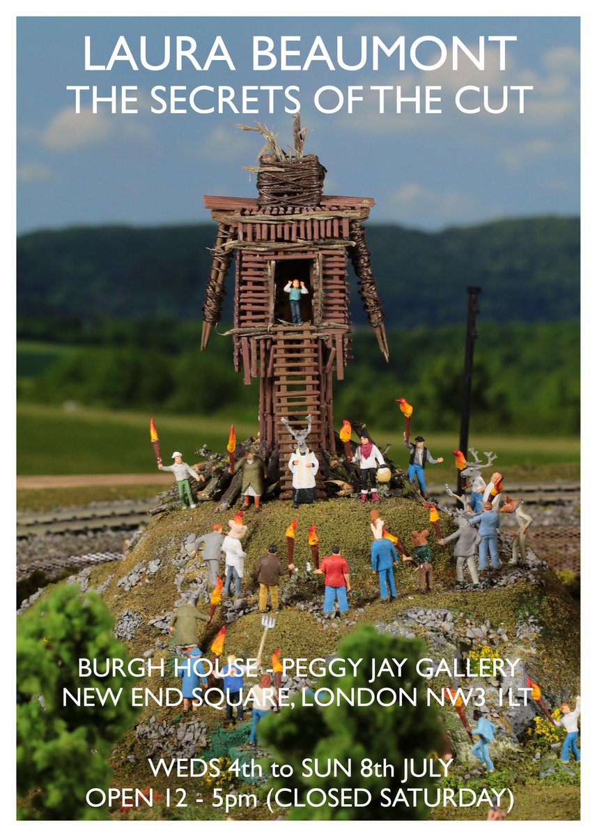 Returning to the wonderful Burgh House from July 4th before I take the train set to The Henley Festival. PV with wine, music and outdoor tables... Details will follow! Will be a corker!  <a href="/BurghHouse1704/">Burgh House</a> <a href="/VillageVoice1/">A Village Voice</a> @Highgatemums <a href="/HamandHigh/">Ham&High</a> <a href="/Gaugemaster/">Gaugemaster</a> #diary