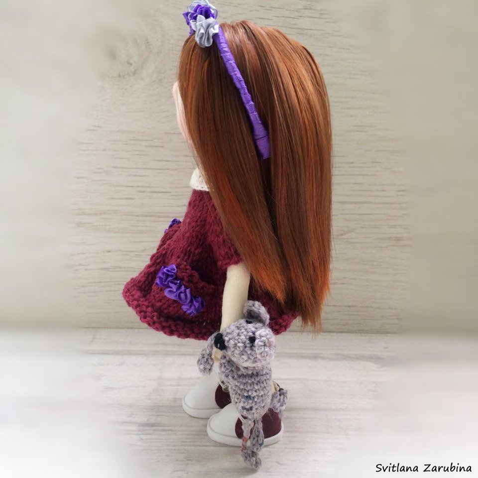 HMThingsPlace's tweet image. Little girl with a mouse))) 🐭👍🏻
etsy.com/listing/615792…
#handmade #dolls #mouse #gift #collectibles