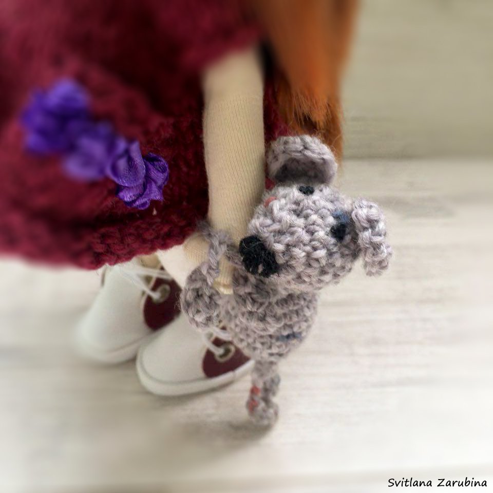 HMThingsPlace's tweet image. Little girl with a mouse))) 🐭👍🏻
etsy.com/listing/615792…
#handmade #dolls #mouse #gift #collectibles