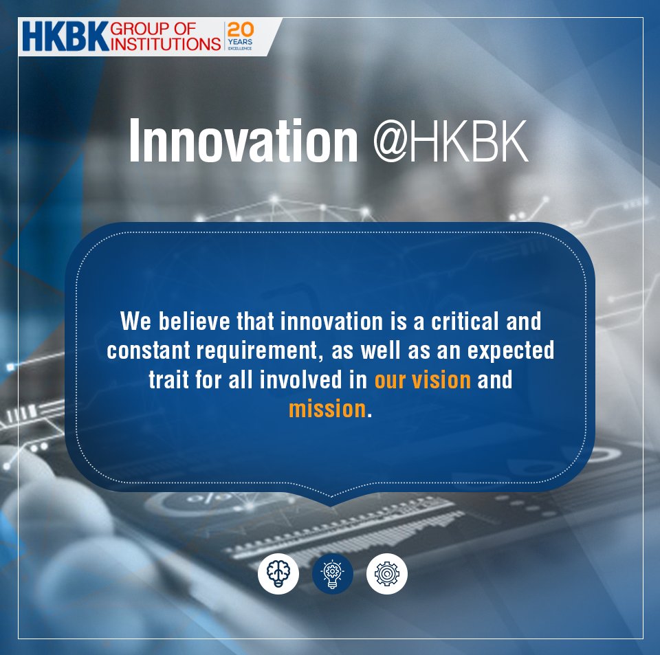 HKBK_Group's tweet image. At #HKBK students are exposed to real world and opportunities are provided to apply their learning in real life situations.

#Industryprojects #HKBKInnovation #Bangalore
For more - bit.ly/2JlyxV2