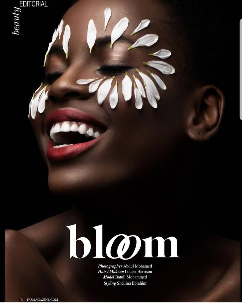 FasMagazine's tweet image. It's the season to BLOOM! (See full #BeautyEditorial here goo.gl/MxYQqG)
Photographed by @abdul8819 
Model @batuli.mohammed 
Makeup @louise__harrison 
Styling @shellinae
