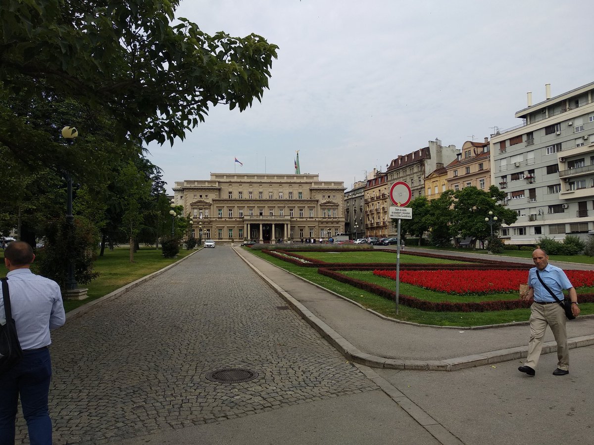 nzebready's tweet image. A great event today in Belgrade - the final conferece of the #EmBuild project supporting municipal strategies for deep energy renovation. No doubt, a key step in unlocking the market for #NZEB professional training.