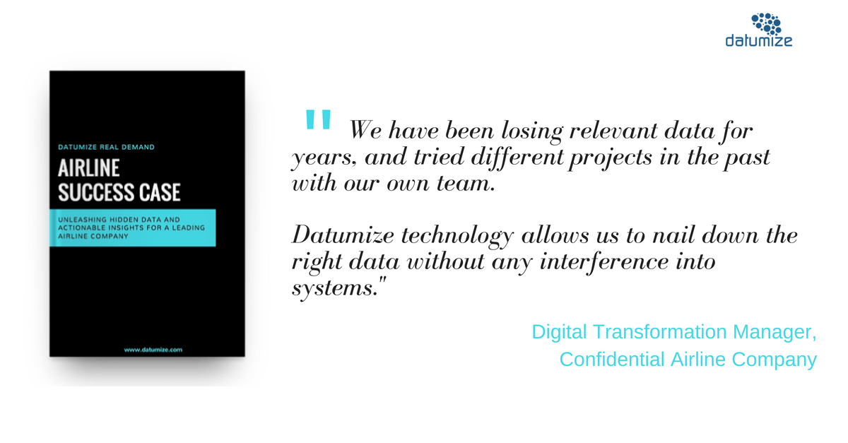Datumize's tweet photo. Discover how leveraging hidden data with Datumize helped a leading airline company to adjust routes and increase sales. https://t.co/HbcLoDdQqT #flightdistribution #NDC #airlinedigitisation #data #customerinsights https://t.co/B52tznzSzs