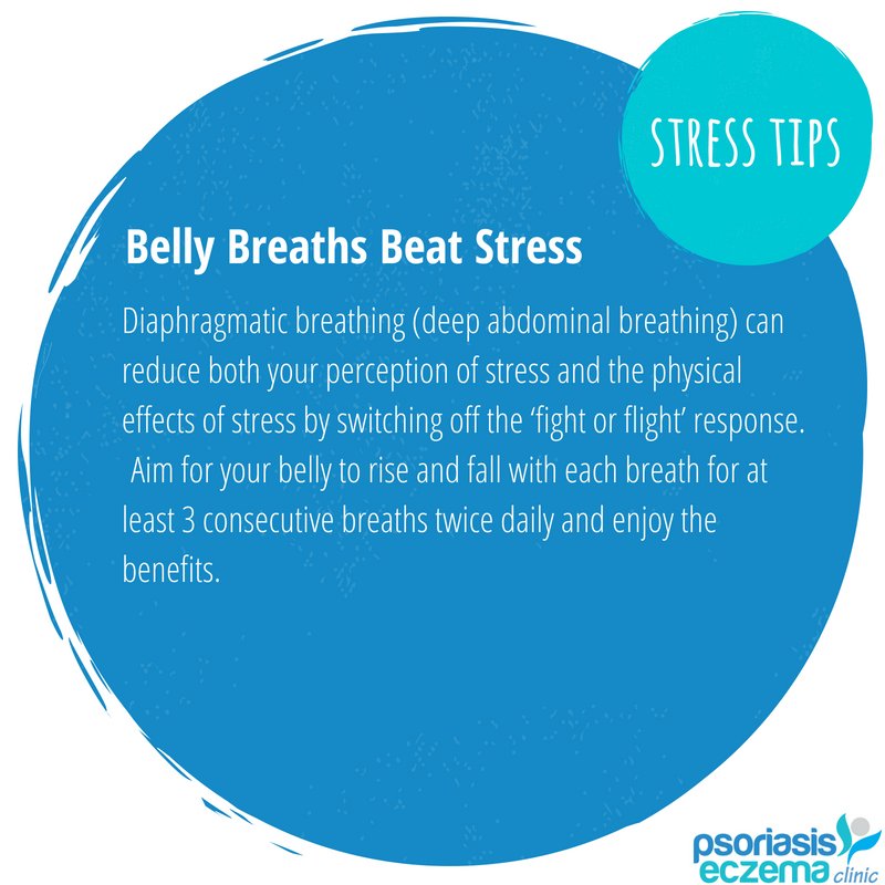 MichaelTirant's tweet photo. Stress can be a major trigger for skin flares. Keep your skin clear with a series of lifestyle tips from practitioner Jessica Simonis. #stress #lifestyle #clearskin #skin #health #breathing https://t.co/ITGFqrECeW
