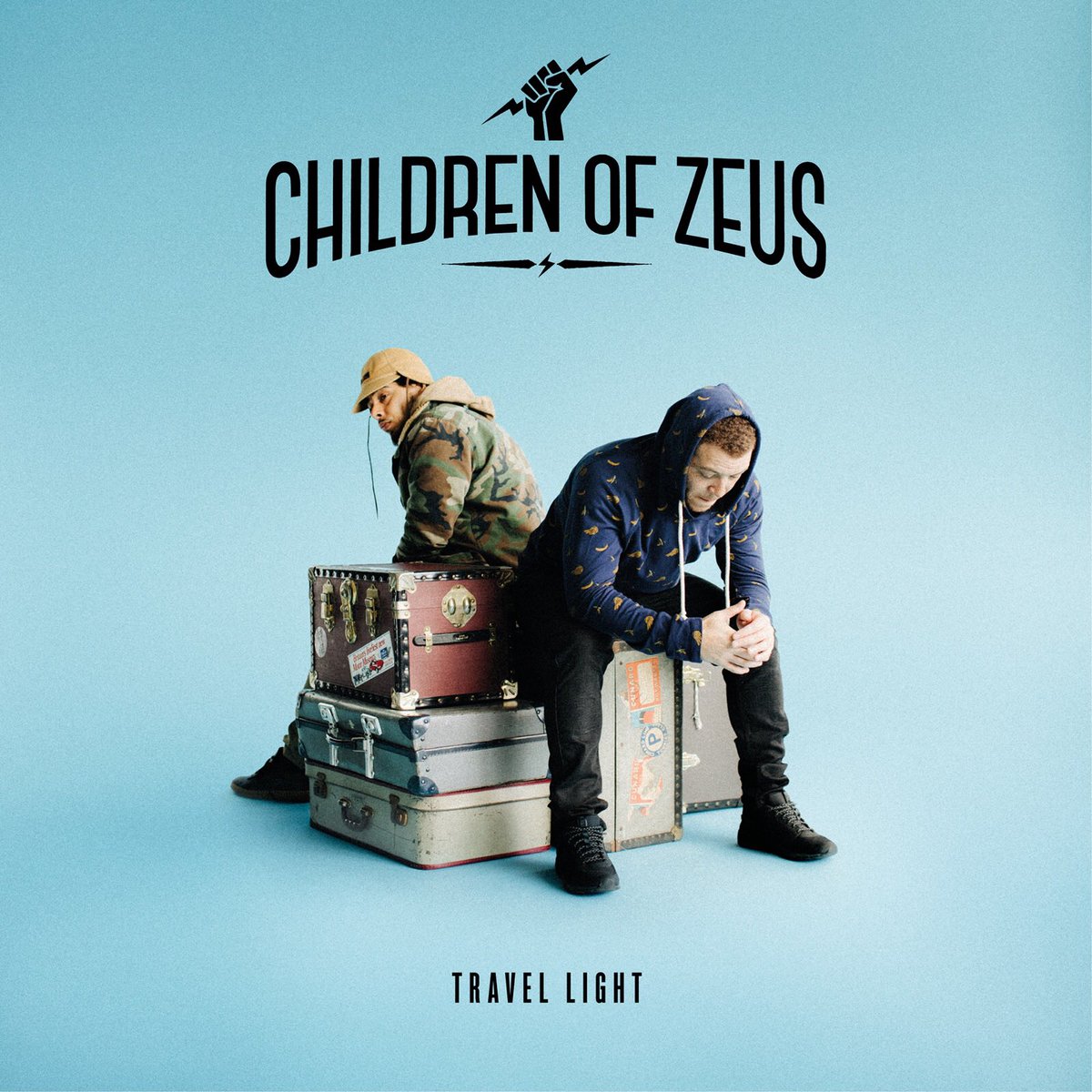 Children of Zeus - ‘Travel Light’
Our debut album is available to pre-order right now.

Please help in anyway you can to get this seen &amp; heard around the world!
So much love for everyone who’s supported us on the journey so far, this ones for you ⚡️✊🏾 
childrenofzeus.bandcamp.com/merch